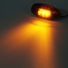 Partsam Dually LED Fender Bed Side Marker Lights Set Smoke