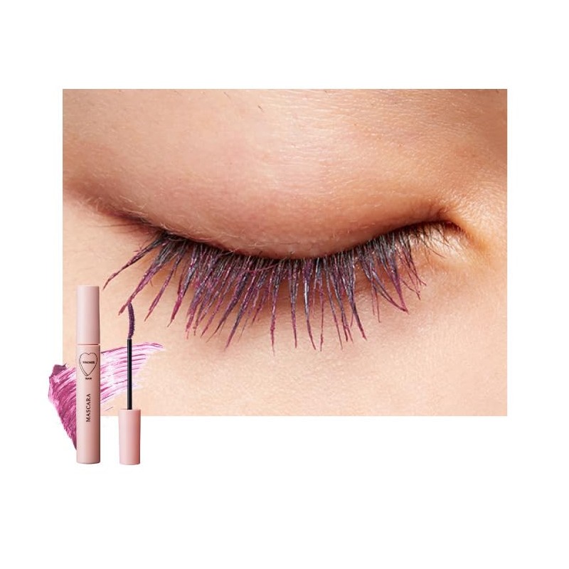WHOMEE (フーミー) Long & Curl Mascara N (Mauve Purple)