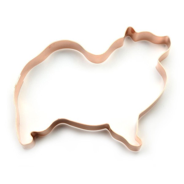 Keeshond Dog Cookie Cutter