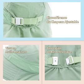 SEYUFN Baby Sun Hat Girls Boys Neck Cap Child Protection Bucket Hats Breathable Baby Girl Beach Hat Toddler Summer Hat, C-army green