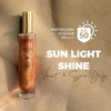 The Fair Sun Light Shine - Aceite Corporal y Capilar
