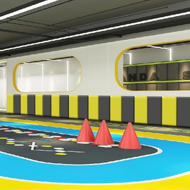 PINJIE Wall Padding for Kids, Peel and Stick Headboard Upholstered Wall Panels, Wall Protection Pad for Tatami, Bedroom, Playroom, Nursery, Pack of 4 Panels Size 23.6” X 11.8” (Black)