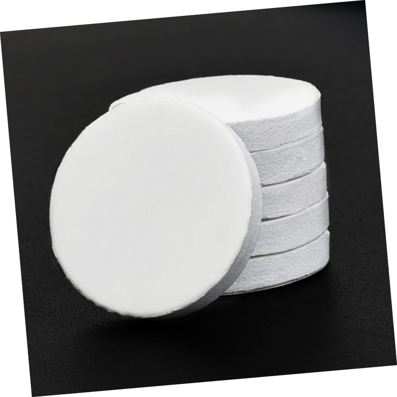 Healvian 50pcs Nail Buffing Discs Nail Buffer Pads for Manicure