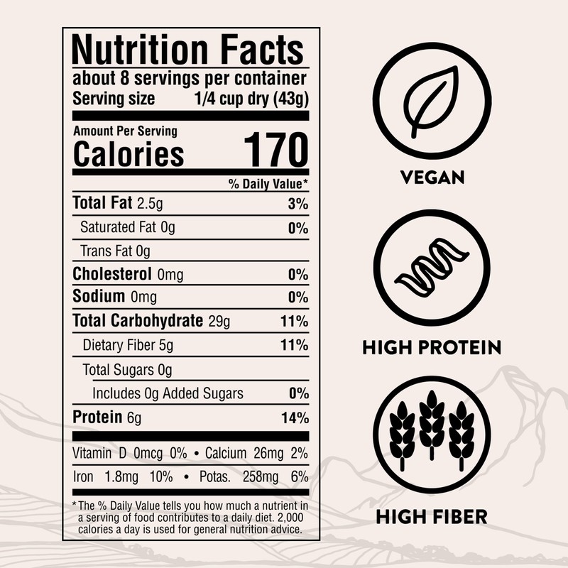 SIMPLi Regenerative Organic Certified Tri-Color Quinoa, Ancient Grain, Complete Plant-Based