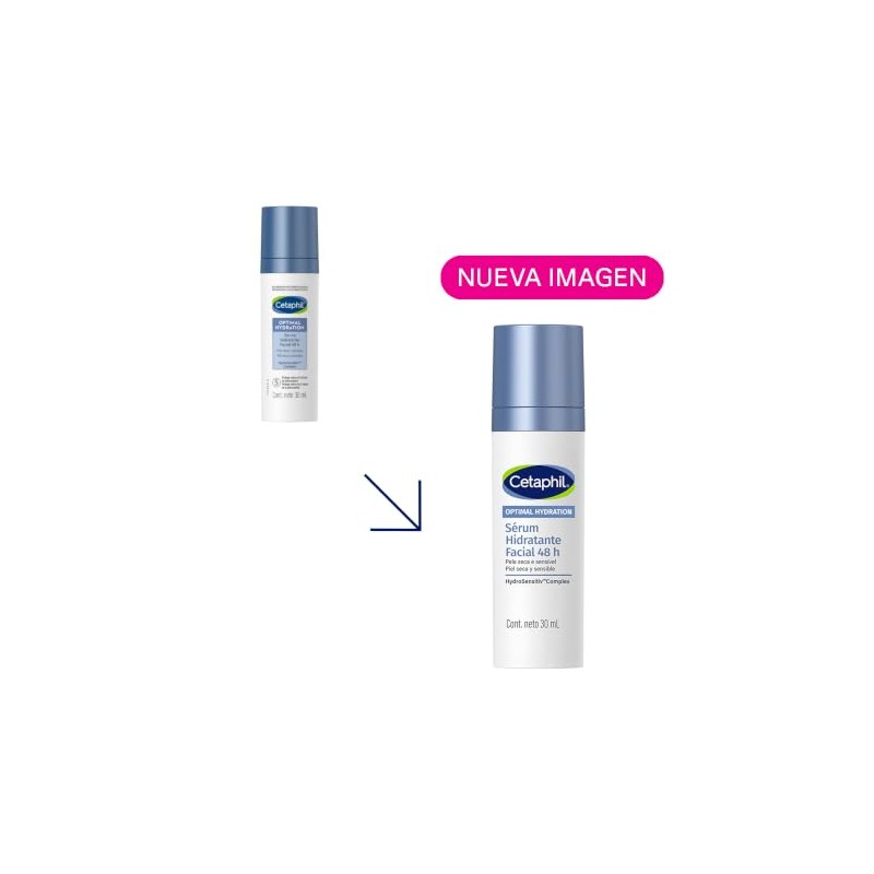 Cetaphil Optimal Hydration Sérum Facial Todo Tipo de Piel Sensible