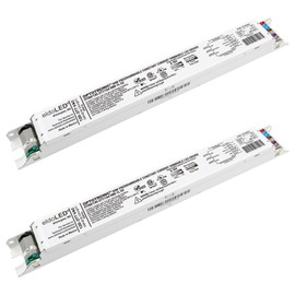 Pack of 2 - eldoLED *2743X3 OPTOTRONIC Programmable Linear 50 Watts Constant Current LED Driver, 0-10V Dimmable OTi50/120-277/1A4 DIM-1 L G2 120/277Vac White - Replacement/Compatible with Osram 57452