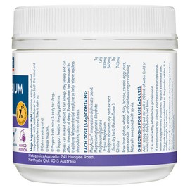 Ethical Nutrients Mega Magnesium Night 126g