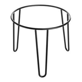 Olympia Non-Slip Riser Round Black Wire, 210x180 mm