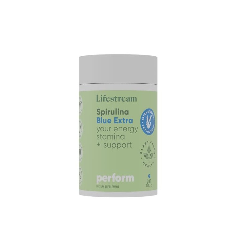 Lifestream Spirulina Performance 200 tabs