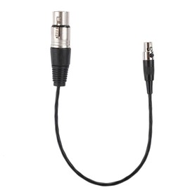 XLR 3Pin Female to XLR 3Pin Female Audio Converter Adapter, XLR Converter Cable XLR Female to XLR Female Microphone Cable for Cameras / SLR Cameras