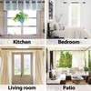 Long Curtain rods 66 to 110 inch Easy Install, Adjustable