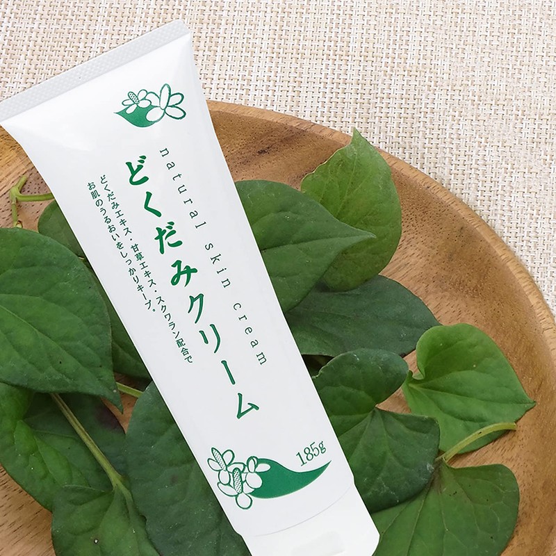 Chichiosha DN Moisture Cream (Dokudami Cream), 6.3 oz (185 g)