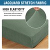 H.VERSAILTEX Super Stretch Individual Seat Sofa Covers Couch Cushion Covers