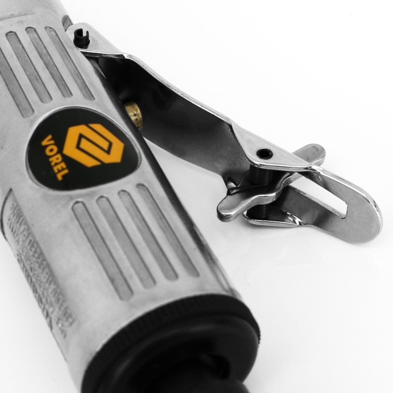 VOREL® Compressed air rod grinder, pneumatic grinder, cutting grinder, angle