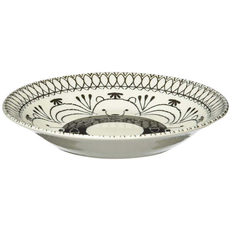 Sango Toki 6791-54 Sango Mikke Plate, S Shirokuma