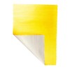 Paper Placemats - Disposable - Scalloped Edge (Yellow, 100)