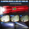 Banral Flashlights High Lumens Rechargeable, Super Bright LED Powerful Flashlight,