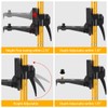 12 Ft./3.7 M Professional Lasers Level Pole with Tripod, Adjustable