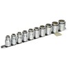 ko-ken 1/2 (12.7 mm) Sq. nattogurippusokettore-rusetto 10 Pieces Set, rs4450
