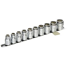 ko-ken 1/2 (12.7 mm) Sq. nattogurippusokettore-rusetto 10 Pieces Set, rs4450 m/10