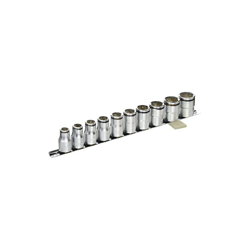 ko-ken 1/2 (12.7 mm) Sq. nattogurippusokettore-rusetto 10 Pieces Set, rs4450