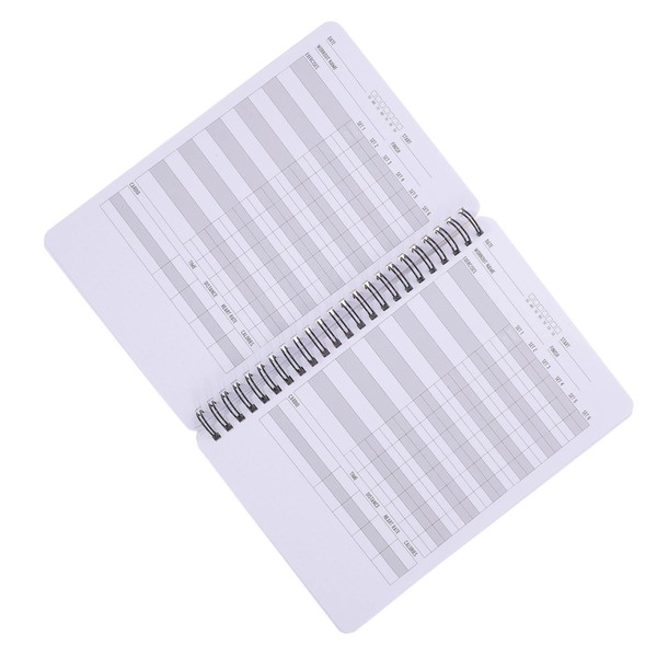 VILLFUL Fitness Planning Notebook Goal Journal Exercise Tracker Notebook for