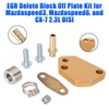 Areyourshop EGR Delete Plate Kit for Ma-zda3 for Ma-zda6 CX-7