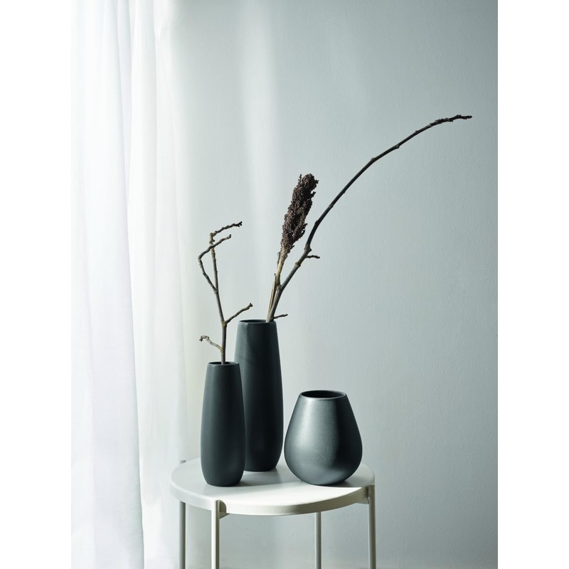 ASA Selection Ease Vase Black Iron 91033174