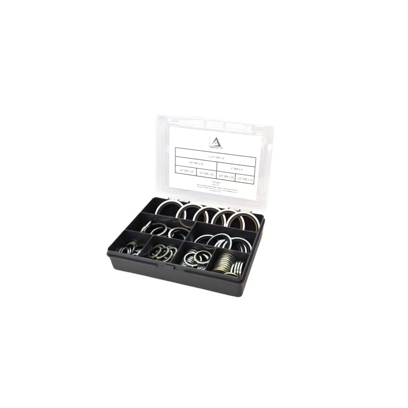 Imperial Dowty Bonded Washer Seal Kit - Sizes 1/8" BSP