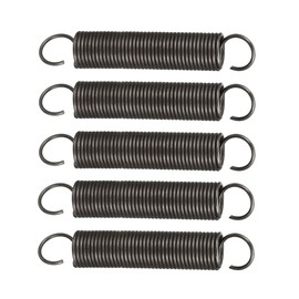 MACHSWON 5Pcs Extension Spring,Extension Spring Assortment Kit Wire Dia 0.04",OD 0.39",Free Length 2.36",Stainless Steel Springs,Small Spring Assortment for Home Repairs Machinery Construction