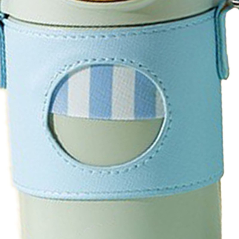 320ML Thermal Mug with Silicone Straw Children Heat Preservation Cup