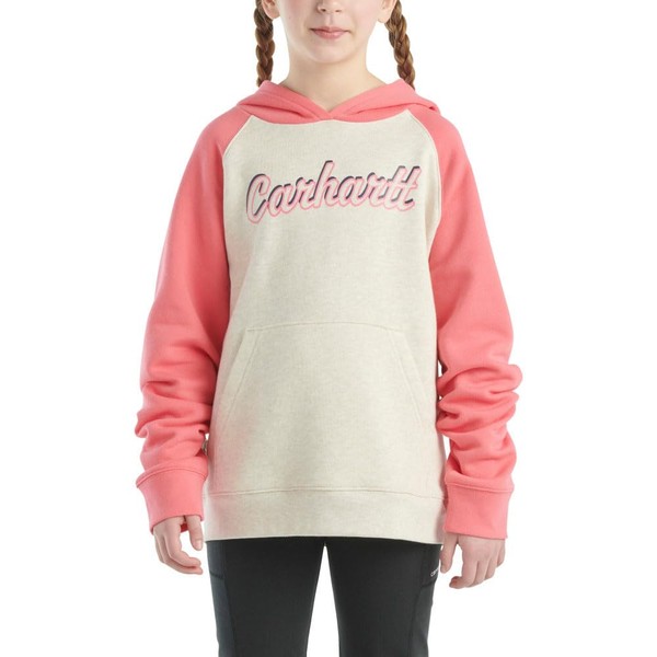 Carhartt Baby Apparel LongSleeve Raglan Sweatshirt, Malt, 6