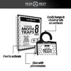 Clothing Moth Traps - 8 Pack - Non Toxic Moth
