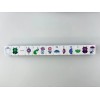 30mm 1-3/16" 4-Layer Engraved American Mahjong Set 160-Tile Purple Acrylic