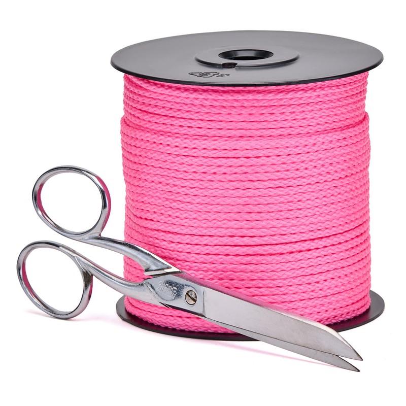 Flandria 425R Braided Rope Polypropylene Pink Diameter 2 mm 100