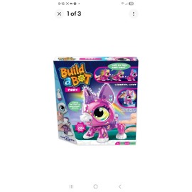 Build A Bot Pony S.T.E.M learning and robotic