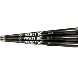 Old Town Golf Introducing The Project X Shaft Designed for Ultimate Stability, mid Launch and mid Spin - Regular Flex 57 Grams - Cobra, Black