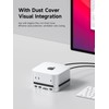 Hagibis Mac Mini M4 Hub with M.2 SSD Enclosure &