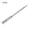 HARFINGTON 5pcs Hex Head Wrench Drill Bit 2.5mm (H2.5) Metric