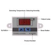 Digital Temperature Controller, W3230 AC110-220V LED Digital Temperature Controller Thermostat