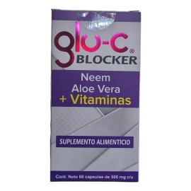 Ultra Advance Gluco Blocker Con 60 Caps De 500 Mg C/u
