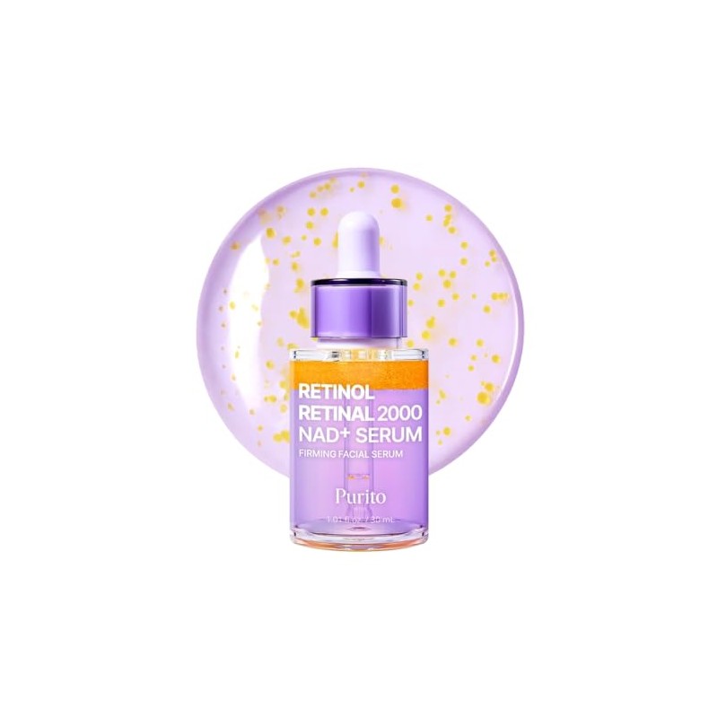 PURITO Retinol + Retinal Serum | Korean Lightweight Anti-aging Care