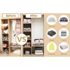 4Pcs Bed Sheet Organizer Bands Sheets Labels for Bedding ，Sheet