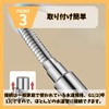 MaT store Faucet Faucet Hose Kitchen Water Supply Extension Installation