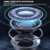 Portable Bluetooth Speaker RGB Dynamic Effect Stereo Sound 2 in