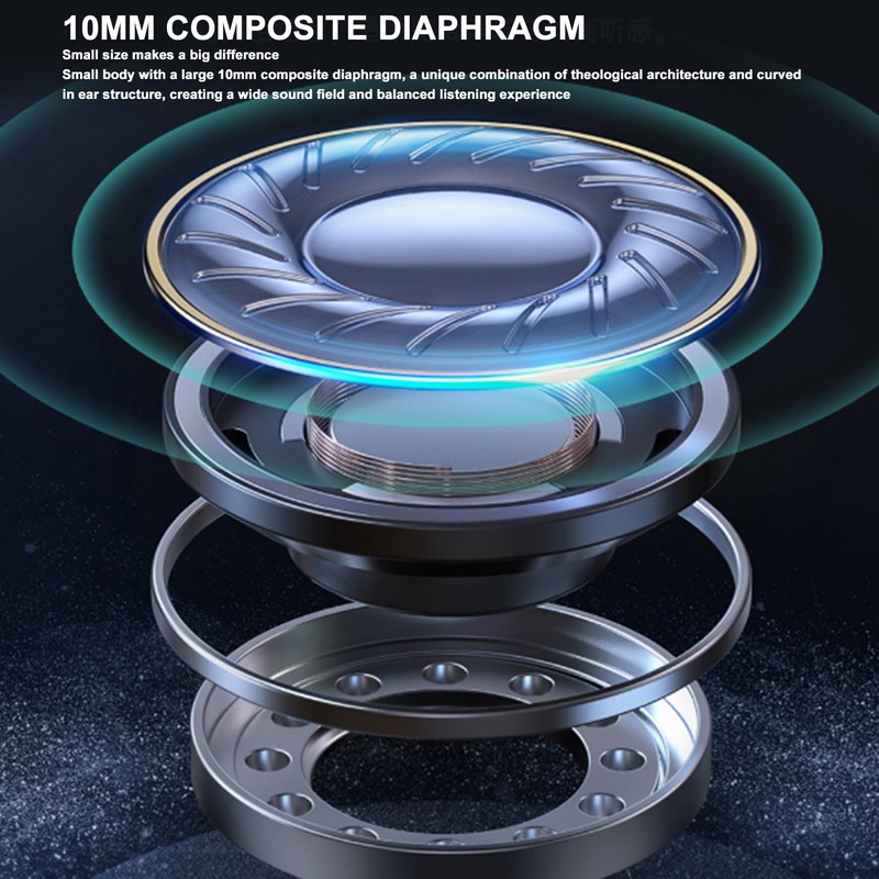 Portable Bluetooth Speaker RGB Dynamic Effect Stereo Sound 2 in