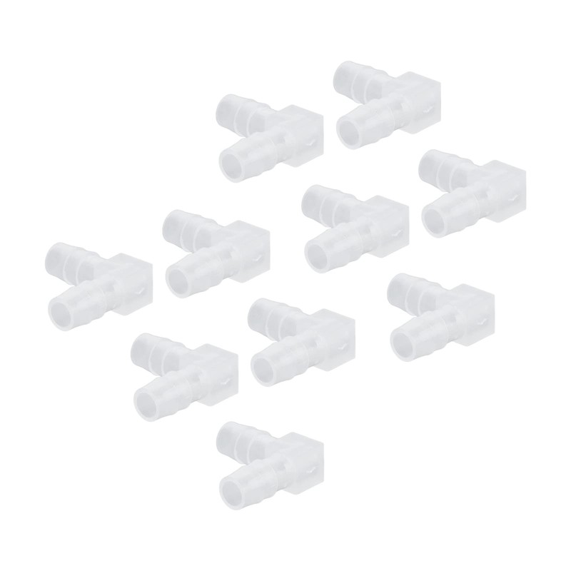 10 Pieces Angle Hose Nozzle Plastic 90 Degree Angle Hose
