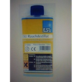 ESU 51990 Dampf-Rauch Destillat 125 ml Flasche