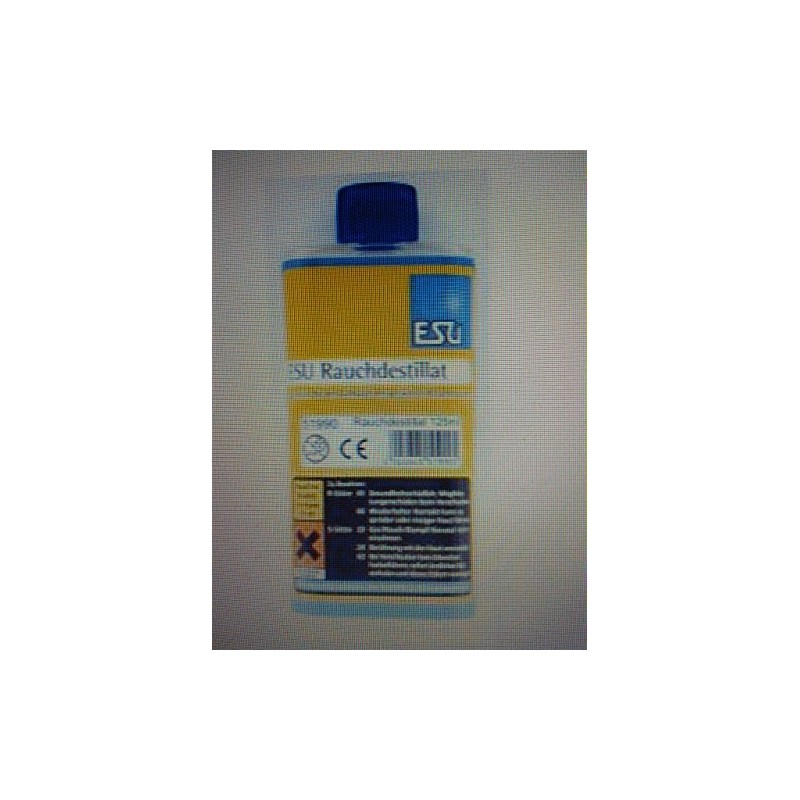ESU 51990 Dampf-Rauch Destillat 125 ml Flasche