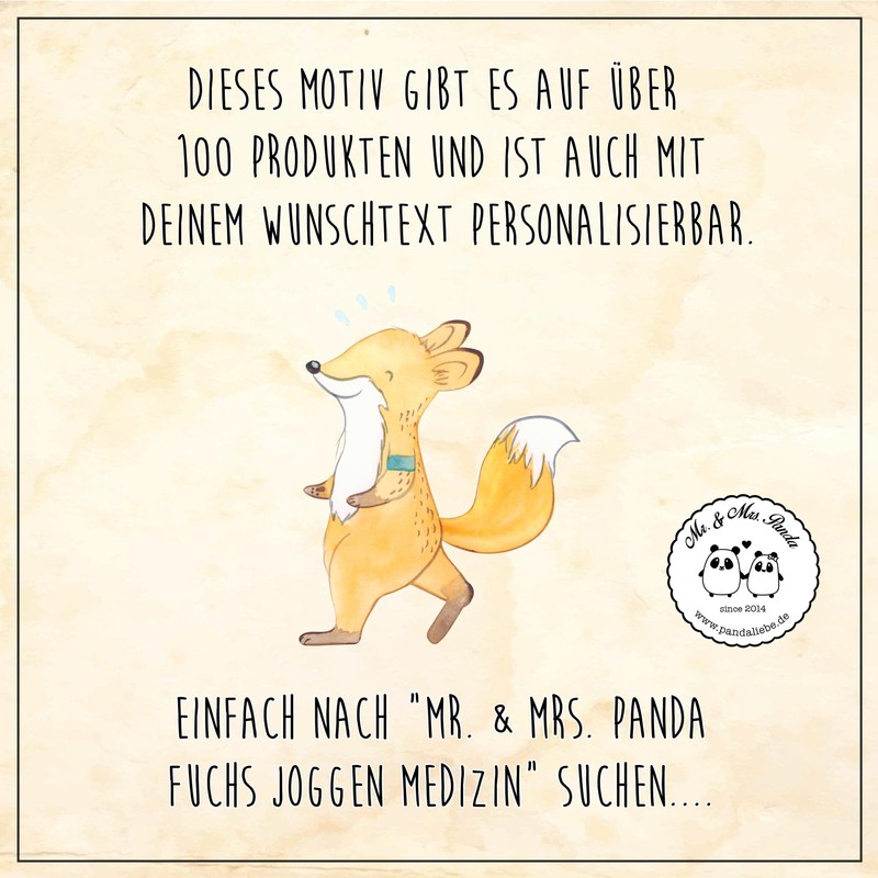 Mr. & Mrs. Panda Fox Jogging Tote Bag, Gift, Gift,